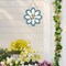 Hello Spring Wooden Sign Daisy Flower Front Door Hanging Welcome Signs Season Decoration Wreath for Indoor Outdoor Wall Porch Yard Home Decor